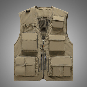 Gilet de travail haute visibilité personnalisable Roewe en matériaux de qualité supérieure avec option logo bière et sacoche tactique - Product Image 2