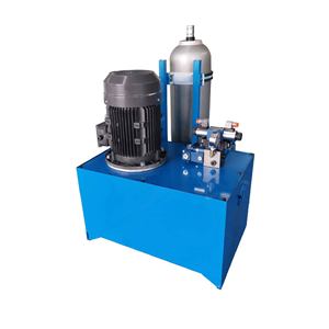สถานีปั๊มไฮดรอลิก Luxin Machinery ระบบแรงดันสูง 31.5 บาร์ สำหรับอุปกรณ์อุตสาหกรรม - Product Image 1