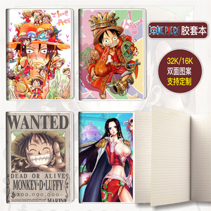 A5 18*13 ซม.Luffy Zoro 1 ชิ้นChopper Boa Sanji Namiการ์ตูนอะนิเมะโน้ตบุ๊คNotepadไดอารี่ - Product Image 4