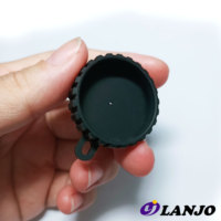 High Quality Dustproof Silicone Rubber Shell Cover Telescopes Excellent Seal Square Pattern Custom Mold Cut Processing Included