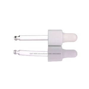 5ml 10ml 15ml 20ml 30ml 50ml 100ml màu đen mờ tinh dầu silicon NBR PVC núm vú Bóng Đèn Thủy tinh nhựa Gradient <span class=keywords><strong>Pipette</strong></span> ống nhỏ giọt - Product Image 4