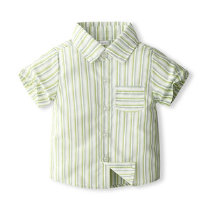 夏季男童服装套装12-18个月短绅士学步男童服装套装0-3个月男童套装 - Product Image 3