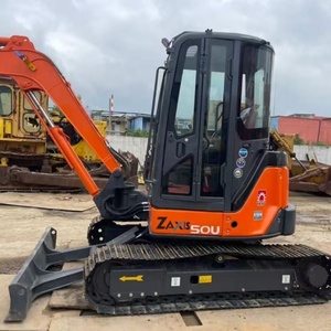 Nouvelle Arrivée : Excavatrice Hydraulique sur Chenilles d'Occasion Hitachi ZX50U du Japon – Modèles ZX50U, 60, 120 - Product Image 2