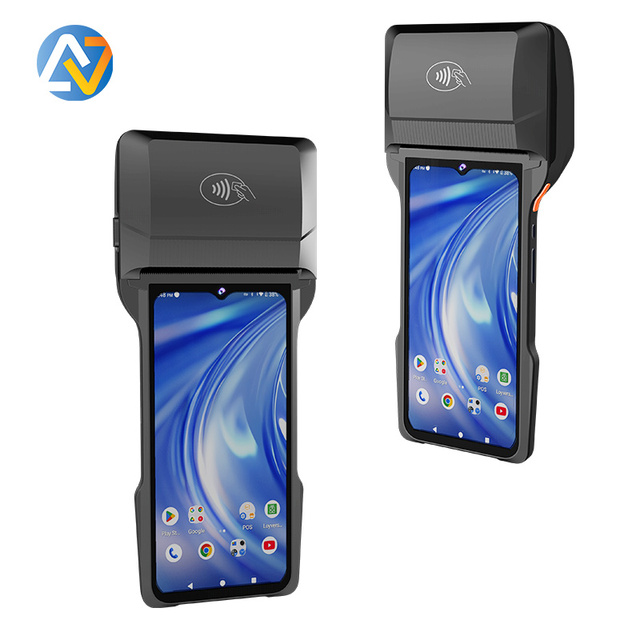 6.5 Inch Android Handheld POS Android Tablet POS System Mobile Restaurant Front NFC POS Terminal