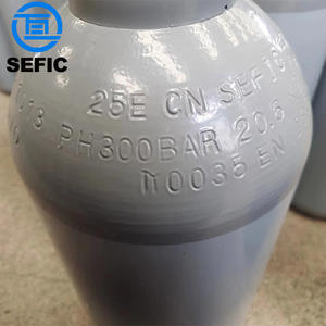 Bouteille de bière haute pression en acier au carbone de 13,4 l et 10 kg conforme à la norme ENISO9809-1 - Product Image 6