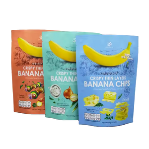 Sacs d'emballage alimentaire refermables en Mylar biodégradable imprimés avec logo personnalisé pour snacks, bonbons et chips, pour enfants - Product Image 1