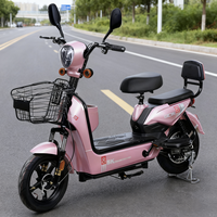2026 Çinli Üretici Elektrikli Bisiklet Yetişkinler İçin Şehir İçi Elektrikli Bisiklet 48V 3 Vitesli Elektrikli Scooter Çelik Gövde Seçeneği