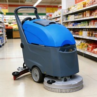 Nouvelle décapante électrique professionnelle industrielle OLISEN 1450W 24V pour sols durs, portative et robuste