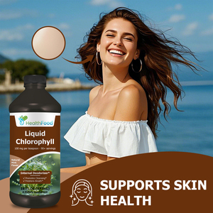 Factory Direct Liquid Chlorophyll Drops Drinking with Total Carbohydrate Boosts Energy Immune Support Supports Skin Health Drops - Product Image 5