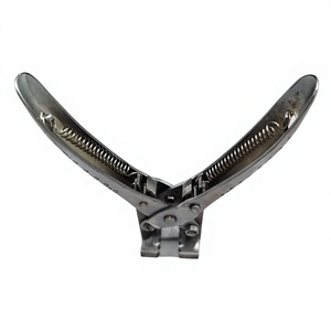 Pince à bec croisé à action parallèle de 5-1/4 pouces, outil de fabrication de bijoux, pince en acier inoxydable pour plier, façonner et former les fils métalliques - Product Image 3