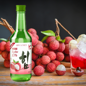 Him Lychee Soju 360ml Experiencia refrescante Mezcla única Dulce Fresco Lychee Sabores tradicionales de soju Alcohol primario Hierbas - Product Image 4