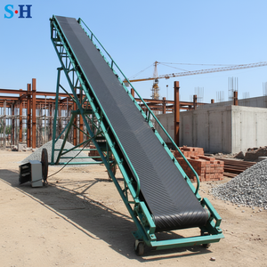 Cinta transportadora portátil ajustable, ancho de 400mm, <span class=keywords><strong>500mm</strong></span>, 600mm, 650mm, 800mm - Product Image 4