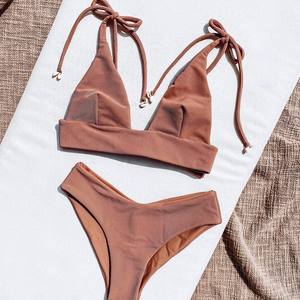Swimwear Vendor Personalizado Sexy Glitter Biquíni Set Designer Luxo Duas Peças Swimwear Maiôs para As Mulheres 2023 - Product Image 5