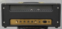 Tête de tube en plexi JTM45 2245 personnalisée à deux canaux de 30 watts, grande tête d'amplificateur faite à la main