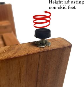 Banco doccia naturale legno di <span class=keywords><strong>Teak</strong></span> indonesiano pesante sgabello costruito robusto con comodo sedile curvo e ripiano di stoccaggio. - Product Image 3