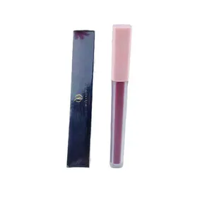 Recyclable 3ml lip glaze empty tube paper tubes OEM supplier beauty cosmetic packaging private label wrapping paper tubes
