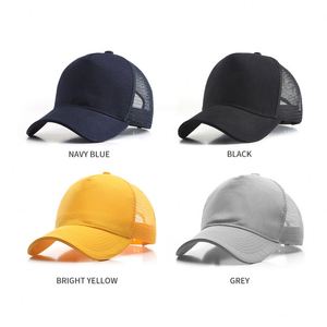 Likewinner, Nuevos Productos, Gorras Trucker Deportivas Vintage de Camuflaje con Bordado Personalizado, Gorras Snapback de 5 Paneles - Product Image 5
