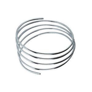 Rouleau de tuyau en cuivre chromé 5m x 10mm, tube en cuivre pur de qualité C11000 pour climatiseur, pliage, découpe et soudage inclus - Product Image 1
