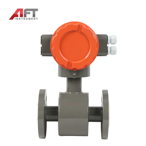 Débitmètre électromagnétique numérique intelligent économique pour l'eau industrielle, l'eau de pluie et les liquides - Product Image 6