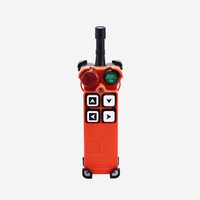 Télécommande hydraulique sans fil TELEcontrol F21-4 avec 2 émetteurs et 1 récepteur
