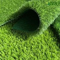 Gazon artificiel de jardin en gros d'usine Type de produit de haute qualité Gazon artificiel ignifuge pour l'aménagement paysager
