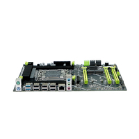 Motherboard Desktop Intel Baru DDR4 Empat Kanal 2133 2400 2666 2933 3200 MHz Dukungan RAM 128GB Papan Utama Komputer