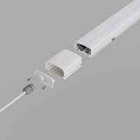 Luminaire LED Tri-Proof Pratique à Faible Consommation et Anti-Poussière pour Parking 18W 36W 45W – Lampe Linéaire LED Tri-Proof