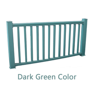 Nhà máy chất lượng cao trực tiếp giá lan can PVC và hàng rào cho gia đình - Product Image 4