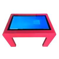 32 43 55 pouces blanc vert intelligent éducation tablette tactile boîtier en métal affichage de salle de classe pour enfants jeu équipement publicitaire