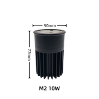 Module LED GU10 10W à conception privée OEM ODM, solution d'éclairage à CRI élevé, remplacement d'ampoule LED MR16, délai de livraison rapide