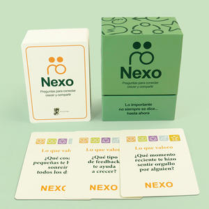 <span class=keywords><strong>Jeu</strong></span> <span class=keywords><strong>de</strong></span> cartes personnalisé en gros avec logo OEM DOM, conception pour enfants et adultes, impression personnalisée pour le divertissement - Product Image 4