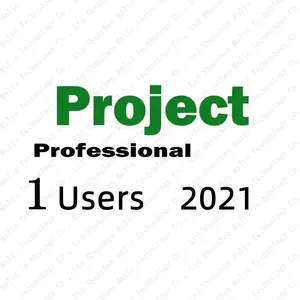 Project 2021 professionalMS Project Pro 1PC 100% オンラインアクティベーションデジタルキー1ユーザーライセンスをメールで送信