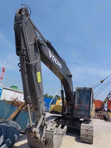 วอลโว่ใช้จากสวีเดนกำเนิด EC210อุปกรณ์ก่อสร้างมือสองที่เหนือกว่า - Product Image 3