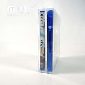 Tùy chỉnh kích thước bán buôn rõ ràng minh bạch customacrylic Acrylic PS1 <span class=keywords><strong>PS2</strong></span> <span class=keywords><strong>PS3</strong></span> PS4 ps5 Video Trò chơi hiển thị trường hợp - Product Image 3