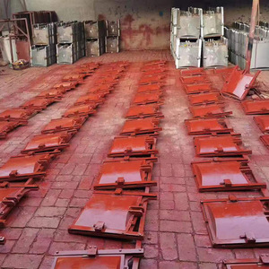 Cast <b>Iron</b> Gate Valve Square Manual Operation Water Control Normal Temperature Application - Product Image 3