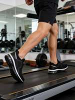Chaussures de marche décontractées pour hommes de grande taille, chaussures de sport respirantes pour hommes, chaussures de course légères, chaussures de marche