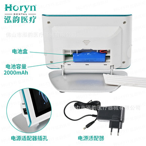 เครื่องวัดรากฟัน Horyn แบตเตอรี่ 2000mAh ปลั๊ก EU ได้รับการรับรองมาตรฐาน CE อุปกรณ์ทันตกรรม - Product Image 1