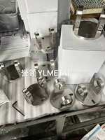 YL METAL Edelstahl-Glasgeländer für Balkone, seitlich montierte Säulen, Glasgeländerpfosten