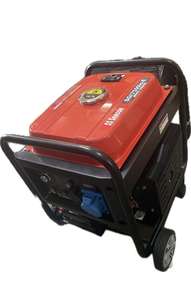 เครื่องกำเนิดไฟฟ้าเบนซิน SS SAMSON 5KVA 5KW เครื่องยนต์ 4 จังหวะ 240V 3600 รอบต่อนาที แบบพกพา พร้อมหูหิ้วและล้อ - Product Image 4