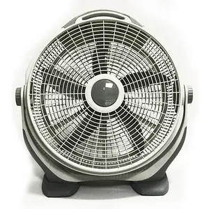 220V OEM colorido niños hogar industrial comercial Oficina negro gris soporte eléctrico girar 20 pulgadas caja ventilador