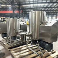 Machine à broyer à boulets pour pâtes, chocolats et confitures, équipement de raffinage facile à installer pour boulangeries