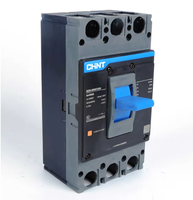 Disjoncteur à boîtier moulé CHINT série NXM 3P 100A-630A à déclenchement thermomagnétique MCCB pour distribution industrielle