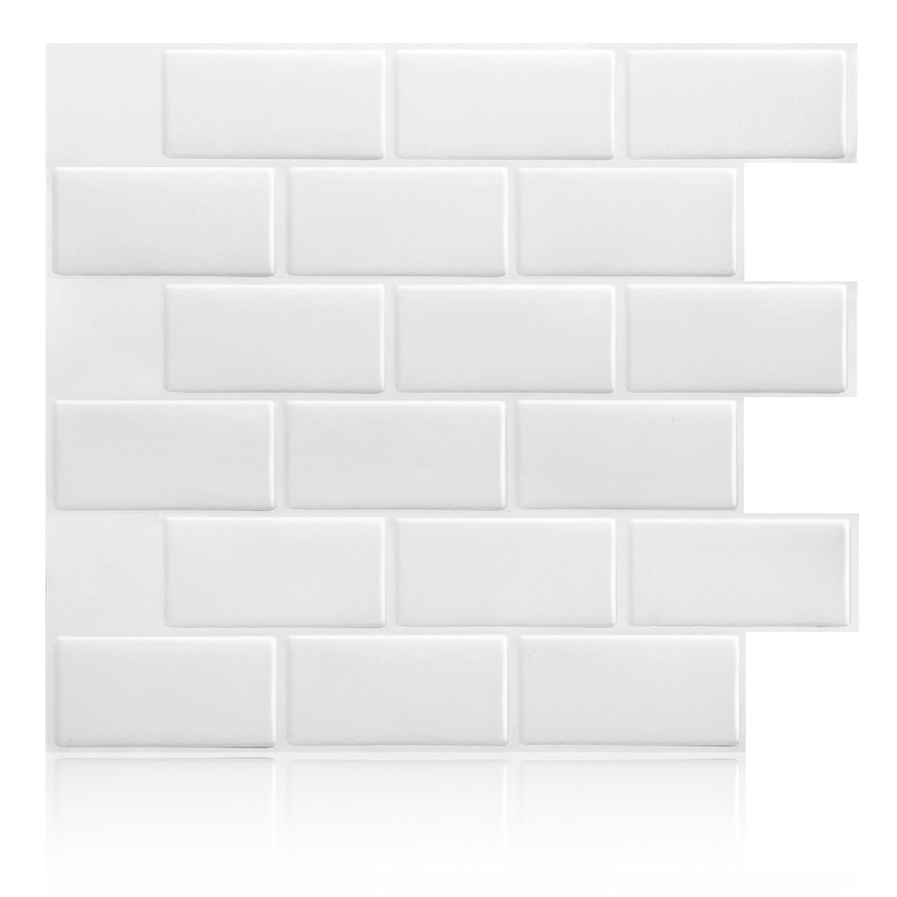 Brique blanche