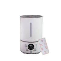 Humidificateur intelligent à ultrasons 4L, bruit inférieur à 36 dB, fonction de minuterie, pour bureau, maison, bureau à domicile