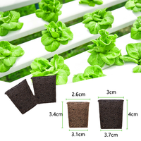 Système de jardinage hydroponique élevé Kit de gousses de graines modernes éponge de culture de plantes biodégradables pour semis de plantes de sol Pot de fleur
