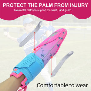 Logo personalizzato Design Kid Youth Adult in Neoprene gelato Softball Baseball guanto scorrevole per la protezione della mano destra sinistra - Product Image 4