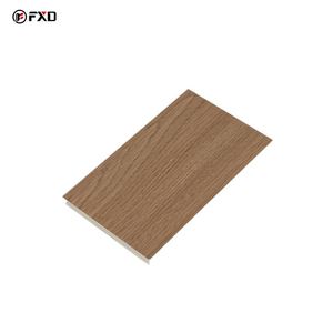 PVC 폼 보드 대나무 숯 섬유 벽 클래딩 WPC 벽 패널 대나무 숯 목재 베니어 벽 패널 - Product Image 4