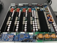 Amplificador Digital Profesional Clase D con DSP de 4 Canales de Alta Potencia 4x3000W, Tecnología GaN, Sistema de Sonido Line Array para Subwoofer