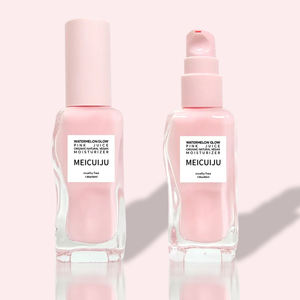 Soins de la <span class=keywords><strong>peau</strong></span> coréens pour peaux grasses, crème pour le visage naturelle biologique végane, pastèque rose, blanchiment, éclaircissement, vitamine, soin du visage - Product Image 1