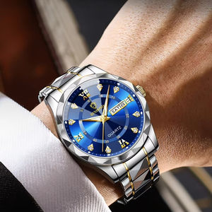 นาฬิกาข้อมือควอตซ์ BINBOND 2521 ลายการ์ตูนเรียบง่าย สำหรับผู้ชาย ผู้หญิง คู่รัก ของขวัญ - Product Image 5